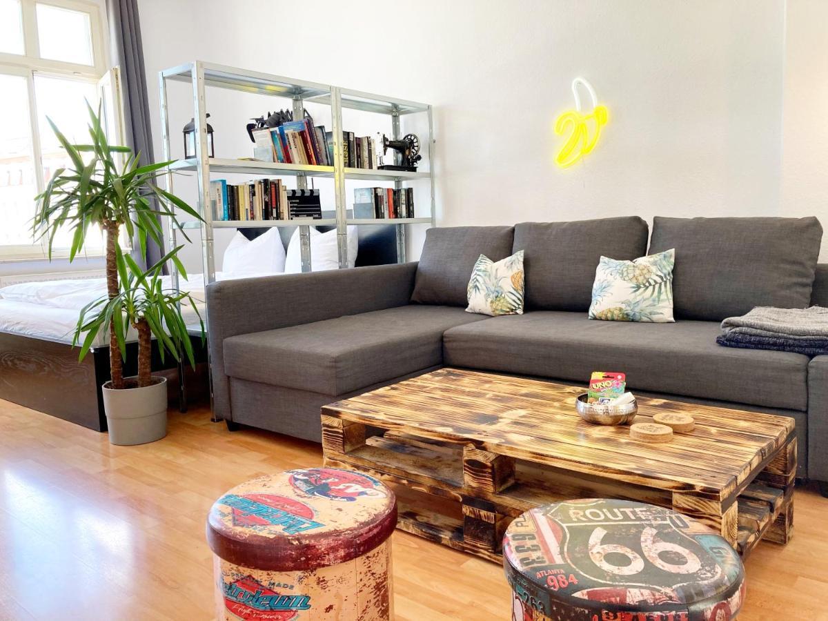 לייפציג 2 Zimmer Ferienwohnung In Zentraler Lage Inkl Wlan & Netflix מראה חיצוני תמונה