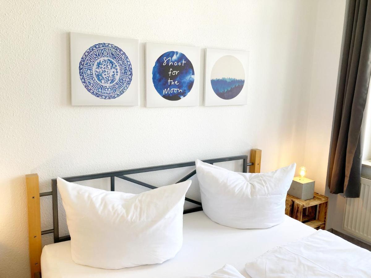 לייפציג 2 Zimmer Ferienwohnung In Zentraler Lage Inkl Wlan & Netflix מראה חיצוני תמונה