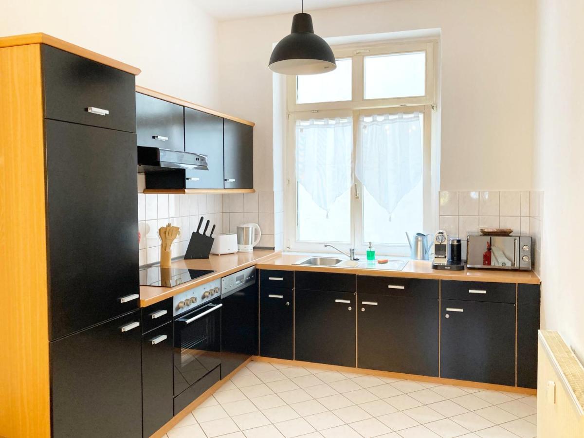 לייפציג 2 Zimmer Ferienwohnung In Zentraler Lage Inkl Wlan & Netflix מראה חיצוני תמונה