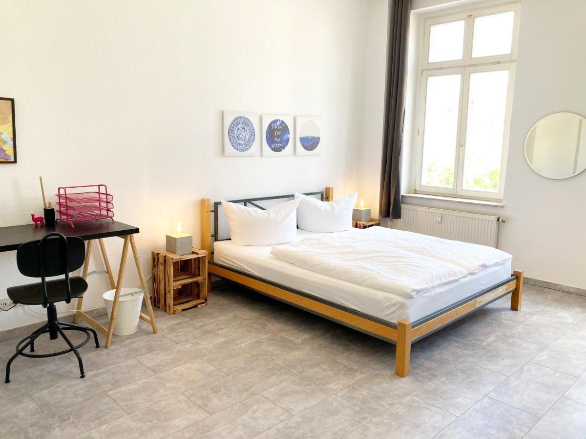 לייפציג 2 Zimmer Ferienwohnung In Zentraler Lage Inkl Wlan & Netflix מראה חיצוני תמונה